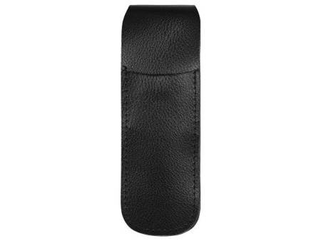 Футляр для штопора Leather Case из натуральной кожи, черный