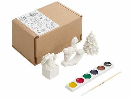 Набор для творчества из гипса «Holiday Hues» Набор для творчества из гипса «Holiday Hues»