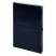 Ежедневник недатированный Save , A5, темно-синий,  рециклированная кожа, кремовый блок, подарочная