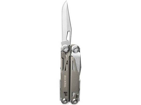 Мультитул Rocktol 19 в 1 с титановыми ручками