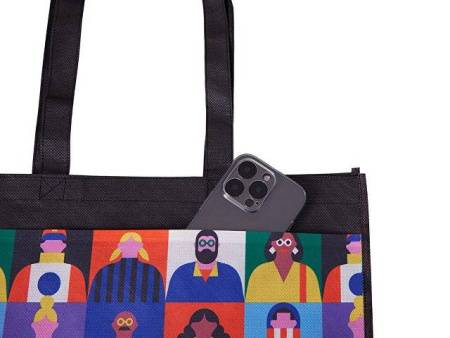 Сумка для шопинга PET-FP021（0020）16"W*12"H *6"G