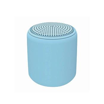 Беспроводная Bluetooth колонка Fosh, голубая-S Беспроводная Bluetooth колонка Fosh, голубая-S