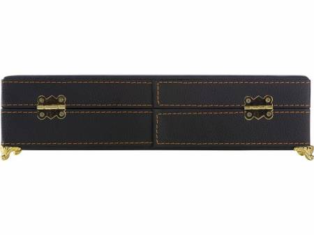 Подарочный набор "Русская охота", темно-коричневый/рыжий