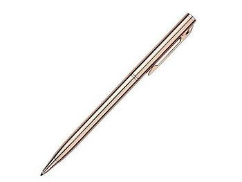 Ручка шариковая автоматическая BrunoVisconti® "PALERMO" цвет корпуса розовое золото, 0.7 мм