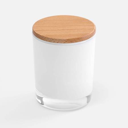 Свеча ароматическая Savor Flavor, ver.2, ваниль и амбра