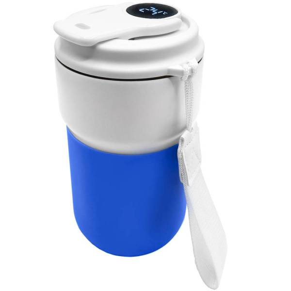 Термокружка вакуумная герметичная с дисплеем Clive To Go