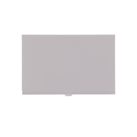 Визитница Element, серебряная