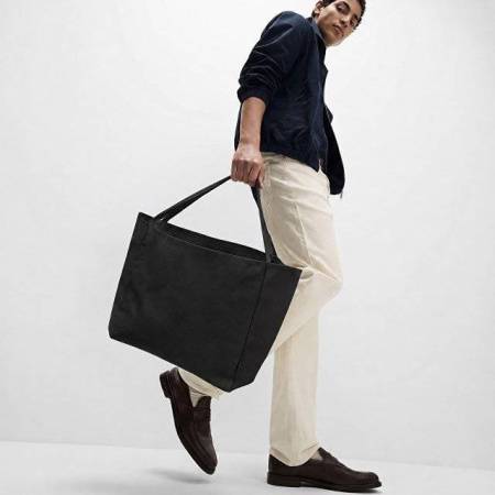Шопер-оверсайз «Grossbag» из переработанного хлопка, 340 г/м2
