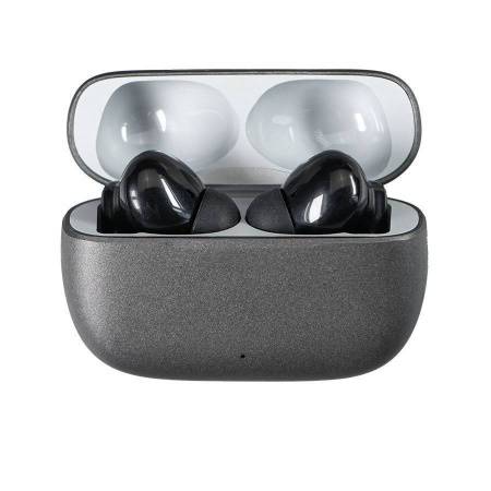 Наушники NEXA беспроводные с амбушюрами, металлический корпус, темно-серые