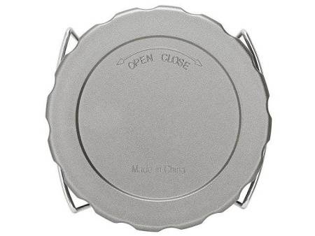 Туристический фонарь с эффектом пламени «Beacon», серый