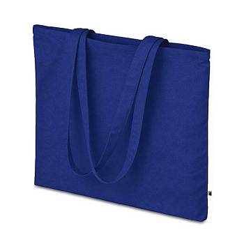 Сумка «Кэррими 180» из хлопка, 180 г/м2, синий