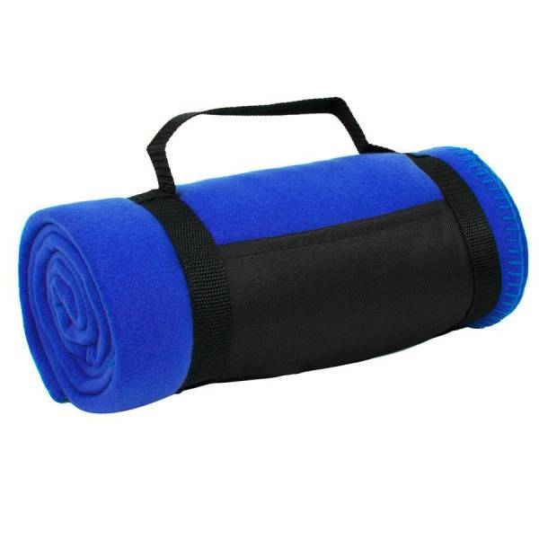 Плед "Color", желтый, 130х150 см, флис 200 гр/м2, шелкография