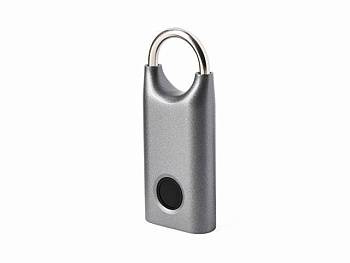 Замок с сенсором Noma Lock, темно-серый