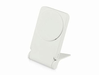 Внешний магнитный аккумулятор "MagnIQ", белый, 5000 mAh Внешний магнитный аккумулятор "MagnIQ", белый, 5000 mAh