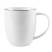 Кружка GOLD, 400мл, костяной фарфор