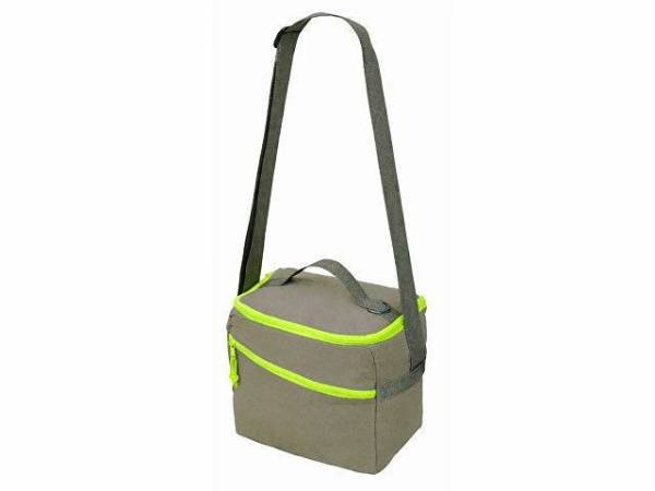Изотермическая сумка-холодильник «Neo Classic» c контрастной молнией