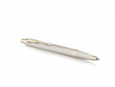 Шариковая ручка Parker IM Professionals Monochrome Champagne, стержень:M, цвет чернил: blue, в подарочной упаковке.