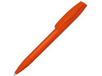 Шариковая ручка "Coral Gum " с прорезиненным soft-touch корпусом и клипом., оранжевый Шариковая ручка "Coral Gum " с прорезиненным soft-touch корпусом и клипом., оранжевый
