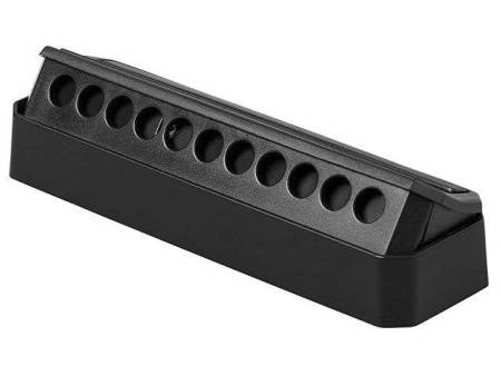 Табличка «Tempark» с номером телефона для временной парковки с подсветкой, черный