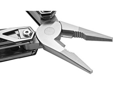 Мультитул Rocktol 21 в 1 с пружинными плоскогубцами, нержавеющая сталь, нейлоновый чехол