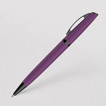 Ручка шариковая Pierre Cardin ACTUEL. Цвет - фиолетовый матовый.Упаковка Е-3