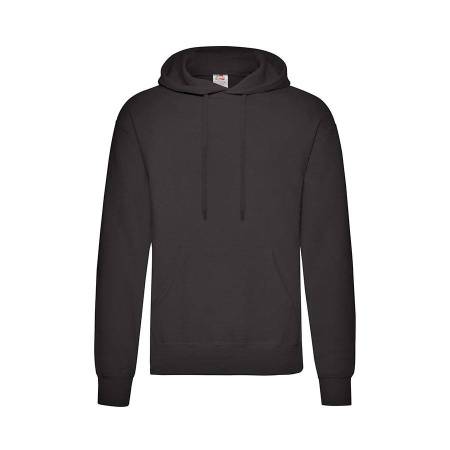 Толстовка "Hooded Sweat", белый_S, 80% х/б, 20% п/э
