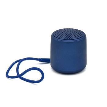 Беспроводная Bluetooth колонка Music TWS софт-тач, темно-синяя Беспроводная Bluetooth колонка Music TWS софт-тач, темно-синяя