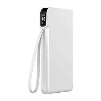 Внешний аккумулятор Cesare 10000 mAh, белый Внешний аккумулятор Cesare 10000 mAh, белый
