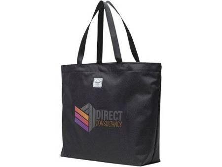 Herschel Classic™ эко-сумка-тоут из переработанного материала объемом 19 л - сплошной черный