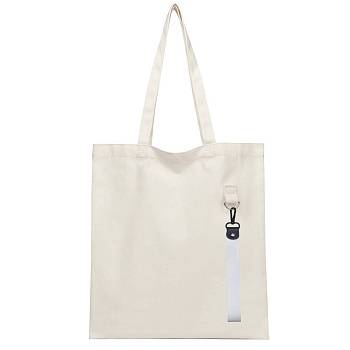 Сумка для покупок LUMISSA 325 г/м² с ремувкой, натуральный/белый