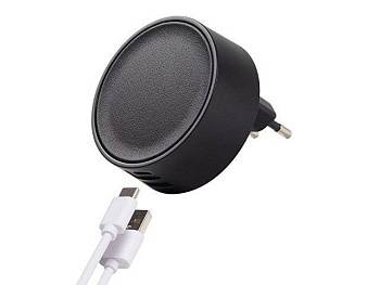 Адаптер питания USB Poweron, черный
