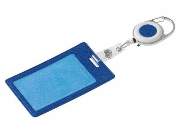 Чехол для пропуска с ретрактором «Favor» Чехол для пропуска с ретрактором «Favor»