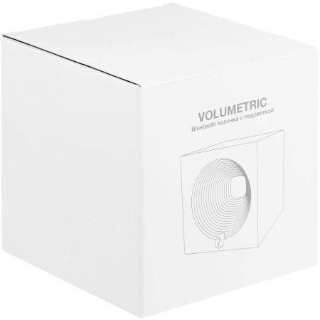 Bluetooth-колонка с подсветкой Volumetric, белая