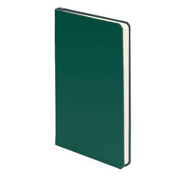 Бизнес-блокнот SIMPLY FIRM, А5, зеленый, кремовый блок, в линейку Бизнес-блокнот SIMPLY FIRM, А5, зеленый, кремовый блок, в линейку
