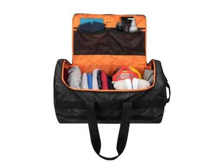 RIVACASE 7643 navy camo 60L дорожная сумка /12