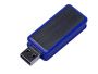 USB 3.0- флешка промо на 32 Гб прямоугольной формы, выдвижной механизм