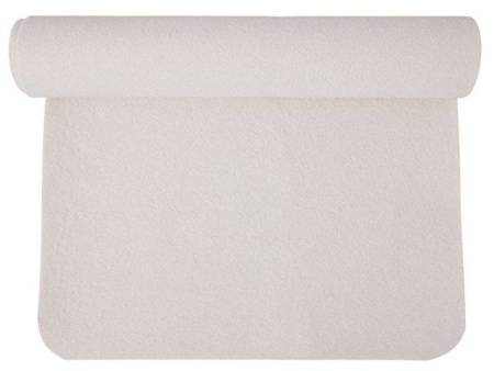 Лежак белый без вышивки  (150см на 50см)