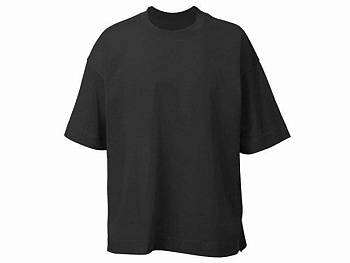 Футболка оверсайз «Beta.01» унисекс, черный