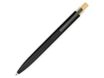 Ручка из переработанного алюминия "Blossom", черный