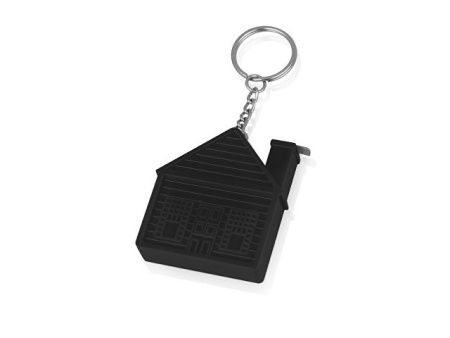 Брелок-рулетка «Домик», 1м Брелок-рулетка «Домик», 1м