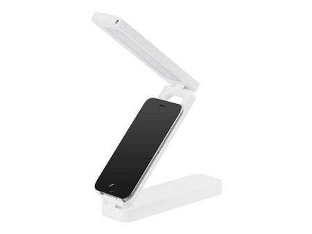 Складывающаяся настольная LED лампа "Stack N", 3 Вт, белый