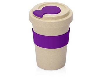 Стакан из пшеничного волокна «Flava», фиолетовый 2603C