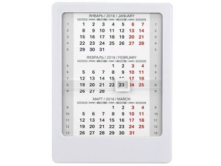 Календарь "Офисный помощник", белый