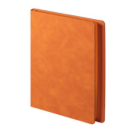 Ежедневник недатированный Solas, А5, с магнитом, красный