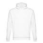 Толстовка мужская с капюшоном PHOENIX, белый, XS, 50% хлопок, 50 полиэстер