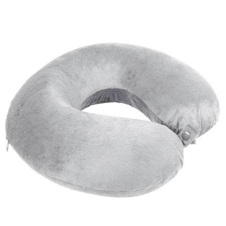Подушка дорожная  "SOFT", memory foam, микрофибра
