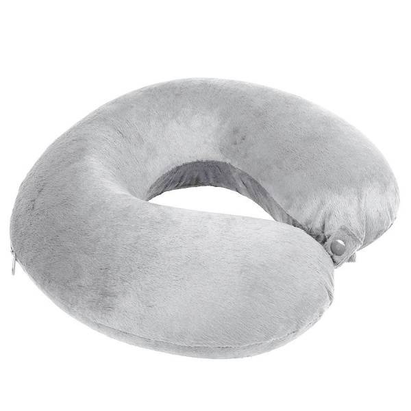Подушка дорожная  "SOFT", memory foam, микрофибра