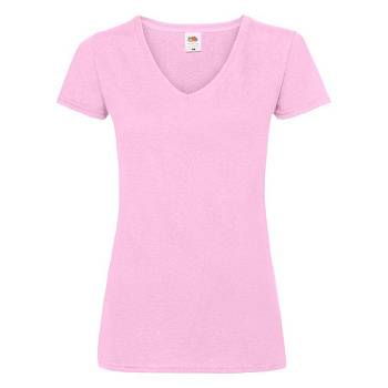 Футболка "Lady-Fit V-Neck T", светло-розовый_XS, 95% х/б, 5% эластан, 210 г/м2 Футболка "Lady-Fit V-Neck T", светло-розовый_XS, 95% х/б, 5% эластан, 210 г/м2