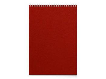 Бизнес - блокнот А4 (198 х 285 мм) "Office" 60 л., красный