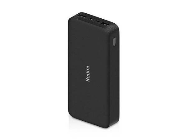 Внешний аккумулятор Redmi 18W Fast Charge Power Bank, 20000 мАч